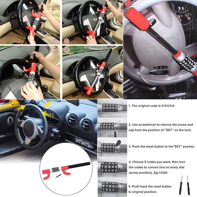 OKLEAD - Code Pedal Lock